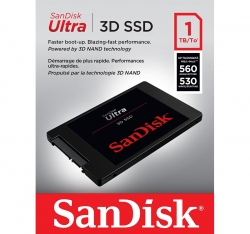 Sandisk 1tb Ultra 3d Nand Sata Iii Ssd 2.5" Read 560mb/s Write 530mb/s Sdssdh3-1t00-g25
