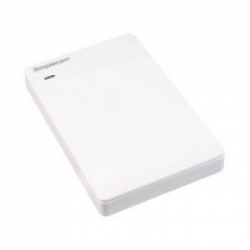 Simplecom Se203 Tool Free 2.5" Sata Hdd Ssd To Usb 3.0 Hard Drive Enclosure White Se203-wh