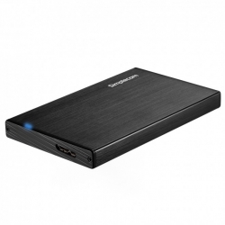 Simplecom Aluminium 2.5" Sata Hdd Ssd To Usb 3.0 Hard Drive Enclosure 9.5mm Drive Support Se212