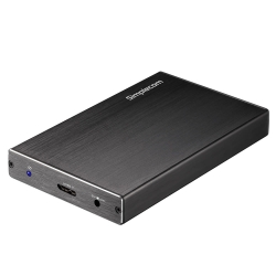 Simplecom Se215 Aluminium 2.5" Sata To Usb 3.0 Hdd Enclosure (support Up To 15mm) Se215