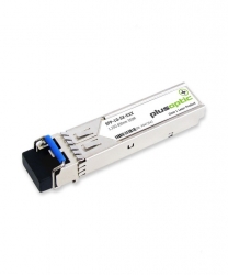 PlusOptic 1.25G, SFP, 850nm, 550M Transceiver, LC Connector for MMF with DDMI (SFP.1G.SX.PLU)