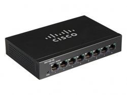 Cisco (sg110d-08) Unmanaged Desktop Switch 8 X Gigabit Port External Ac Power Fanless Sg110d-08-au