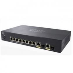 Cisco (Sg250-10P) Smart Switch (62W) 8 X 10/ 100/ 1000 Poe / SG250-10P-K9-AU