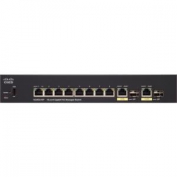 Cisco Sg350-10 10-port Gigabit Managed Switch Sg350-10-k9-au