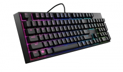 Coolermaster Masterkeys Lite L Rgb Mem-Chanical Keyboard 3500Dpi Gaming Mouse Sgb-3040-Kkmf1-Us