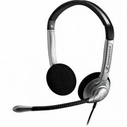 Sennheiser Sh350 Over The Head Binaural Headset With Large Ear Caps 5356