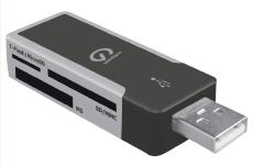 Shintaro Usb2.0 Mini Multi Card Reader Shmcrm