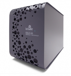 Iosafe Solo G3 3tb Fireproof & Waterproof Usb 3.0 Hdd -for Home/ Soho, 1 Yr Hardware Wty