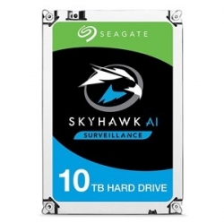 SEAGATE Skyhawk Surveillance Ai Hdd 3.5" 10Tb Sata ST10000VE0008