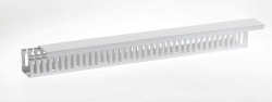 4cabling Slotted Cable Ducting - 2m Length 65 X 65mm - White 013.001.6565