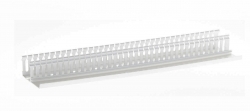 4cabling Slotted Cable Ducting - 2m Length 45 X 45mm: White Kdl-2lwe