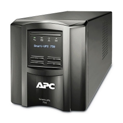 Apc Smart Ups(Smt) 750Va Iec(6) Usb Serial Smart Slot Lcd Twr Smart Connect-3Y Wty Smt750Ic