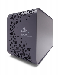 Iosafe Solo G3 4tb Fireproof & Waterproof Usb 3.0 Hdd -for Home/ Soho, 1 Yr Hardware Wty & 1 Yr