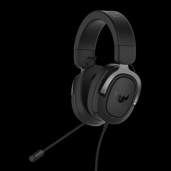 Asus Tuf Gaming H3 Silver Headset For Pc Ps4 Xbox 360 Nintendo Switch Shiny Silver Colour Tuf Gaming H3 Silver