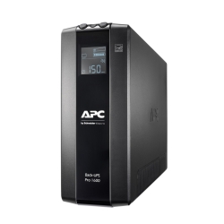 APC (Br1600Mi) Back-Ups Pro (Br) 1600Va Iec(8) Avr Lcd Monitoring 2Yr Wty Br1600Mi