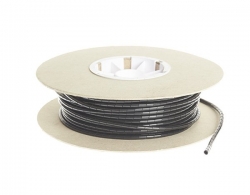 4cabling Spiral Binding Cable Wrap - 30.5m X 19mm: Black Ksp-16bk