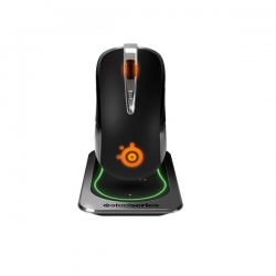 Steelseries Black & Silver Sensei 8200dpi Wireless Gaming Mouse Ss-62250
