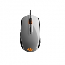 Steelseries White Rival 100 Rgb 4000dpi Gaming Mouse Ss-62335