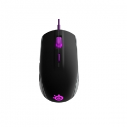 Steelseries Sakura Purple Rival 100 Rgb 4000dpi Gaming Mouse Ss-62338
