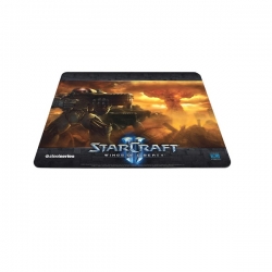 Steelseries Qck Starcraft Ii Wings Of Liberty Marine Edition Mouse Pad Ss-63300