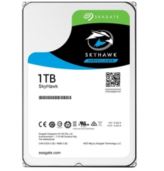 Seagate Skyhawk Surveillance Internal 3.5" Sata Drive 1tb 6gb/ S 5900rpm 3yr Wty St1000vx005