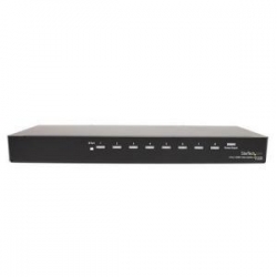 Startech 8 Port High Speed Hdmi Video Splitter W/ Audio - Rack Mountable - Hdmi Distribution System