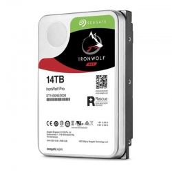 Seagate Ironwolf Pro 14Tb Sata 3.5In 256Mb Enterprise Nas St14000Ne0008