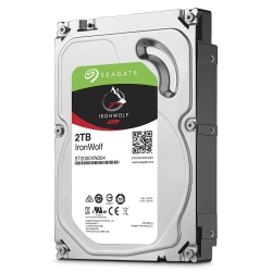 Seagate Ironwolf Nas Internal 3.5" Sata Drive 2tb 6gb/ S 5900rpm 3yr Wty St2000vn004