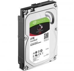 Seagate Ironwolf Nas Hdd, 3.5", 2tb, Sata 6gb/ S, 3yr St2000vn004