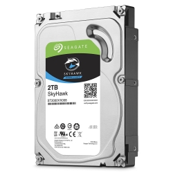 Seagate Skyhawk Surveillance Internal 3.5" Sata Drive 2tb 6gb/ S 5900rpm 3yr Wty St2000vx008
