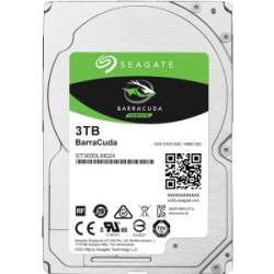 Seagate Barracuda Internal 2.5" Sata Drive, 3tb, 6gb/s, 5400rpm, 2yr Wty St3000lm024