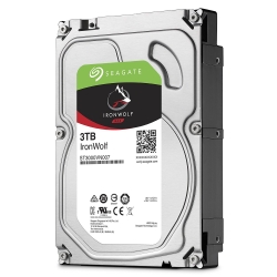 Seagate Ironwolf Nas Internal 3.5" Sata Drive 3tb 6gb/ S 5900rpm 3yr Wty St3000vn007