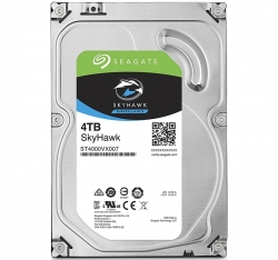 Seagate Skyhawk 4tb Surveillance 3.5in 6gb/s Sata 64mb St4000vx007