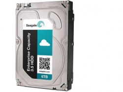 Seagate Enterprise Capacity 3.5 Hdd 6tb 3.5in 7200rpm 6gb/ S Sata 256mb Cache Noencry St6000nm0115