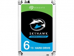 Seagate Skyhawk Surveillance Internal 3.5" Sata Drive 6Tb 6Gb/ S 7200Rpm. St6000Vx001