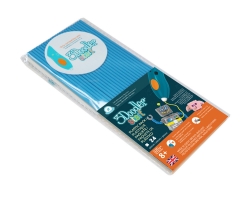 3Doodler Start Eco-Plastic-Ocean Blue 3Ds-Eco05-Blue-24