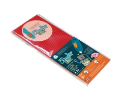 3Doodler Start Eco-Plastic-Cherry Red 3Ds-Eco03-Red-24