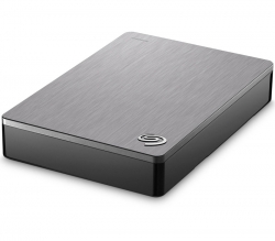 Seagate Backup Plus Portable 2.5" 5TB External Hard Drive USB 3.0 Silver STDR5000301