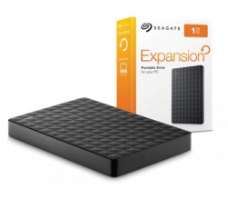 Seagate 1TB Expansion Portable USB3.0 Hard Drive STEA1000400, USB Powered, Simple Add-on Storage