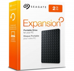 Seagate Expansion 2TB USB3.0 Portable External HDD STEA2000400