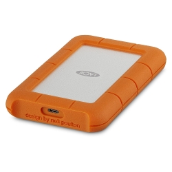 Lacie Rugged Portable 2.5" 2tb Usb-c 2yr Stfr2000800