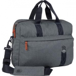 Stm Judge Brief Fits Up To 15" Notebook - Tornado Grey Stm-112-147p-20