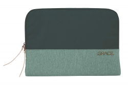 Stm Grace Sleeve (15In) - Hunter Green Stm-114-106P-15