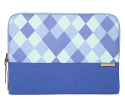 STM Grace Laptop Sleeve 15" Blue Diamonds STM-114-106P-19
