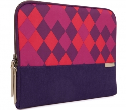 STM Grace 15" Laptop Sleeve Purple Diamonds STM-114-106P-24