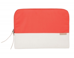 Stm Grace Sleeve Fits Up To 14" Notebook, Coral/ Dove Stm-114-106p-46