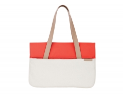 Stm Grace Deluxe Sleeve Fits Up To 13.3" Notebook, Coral/ Dove Stm-114-107m-46