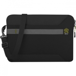 Stm Blazer Sleeve Fits Up To 15" Notebook 2018 - Black Stm-114-191p-01