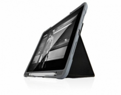 Stm Dux Plus C Edu W/ Pen Holder (ipad 5th/ 6th Gen) - Black Stm-222-190jw-01