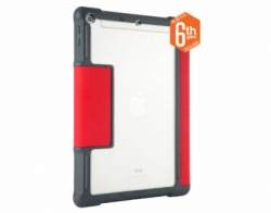 Stm Dux Plus C Edu (ipad 5th/ 6th Gen) - Red Stm-222-190jw-02